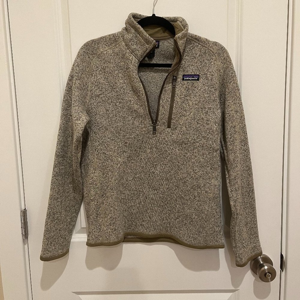 Patagonia Better Sweater 1/4 Zip Mens XS (Fits like Womens S)